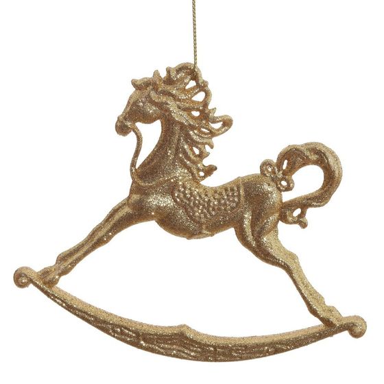 Украшение новогоднее &quot;Лошадка&quot;, L14,5 W1 H12 см