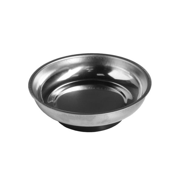 !09 Магнитная тарелка для проведения слесарных работ, диаметр 108 мм