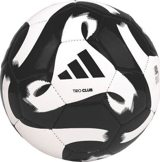 Футбольные мячи Adidas Tiro Club белые-черные HT2430 3
