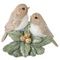 Фигурка декоративная &quot;Птички&quot;, L9,5 W5 H8,5 см