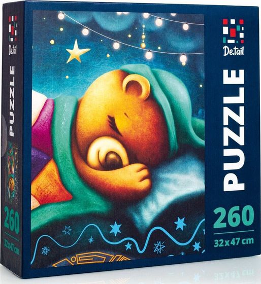 Roter Kafer Puzzle 260el Mały Miś DT200-01