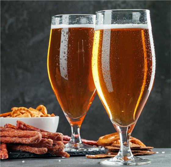 Бокал для пива ФРАНЦУЗСКИЙ РЕСТОРАНЧИК 620мл