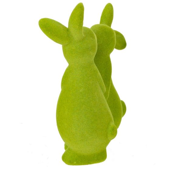 Фигурка декоративная "Зайцы", L10 W7 H18,5 см