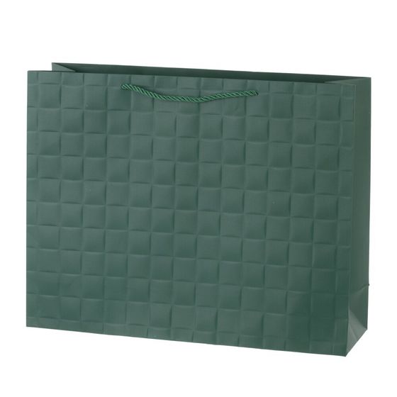 Пакет подарочный (бумага 210г/м2, блок 12шт), L41 W12 H32 см, 7в.