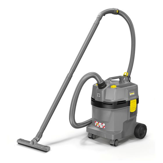 Пылесос Karcher Professional NT 22/1 Ap L 1300Вт серый/желтый (1.378-600.0)