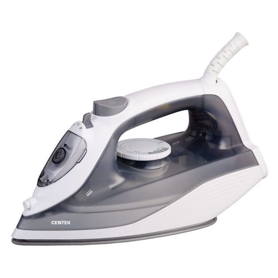 Утюг Centek CT-2321 2200Вт белый/серый