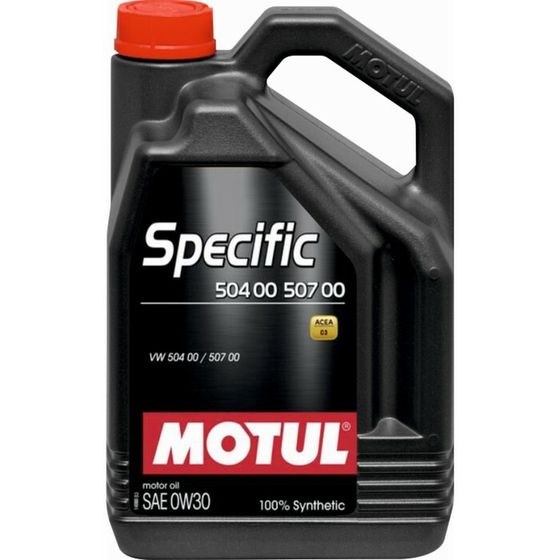 Масло моторное Motul SPECIFIC 504 00 507 00 0W30, 5 л 107050