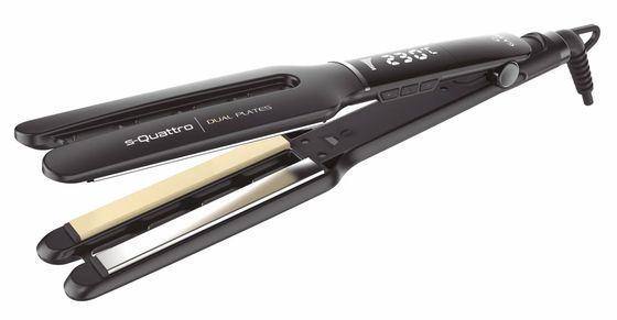 Выпрямитель GA.MA S-QUATTRO DUAL PLATES 70Вт черный 230°C (GI4011)