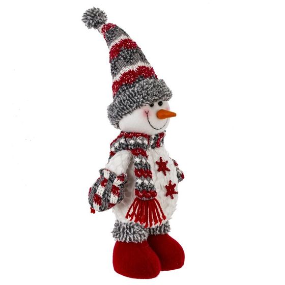 Игрушка набивная &quot;Снеговик&quot;, L22 W10 H44,5 см, 2в.