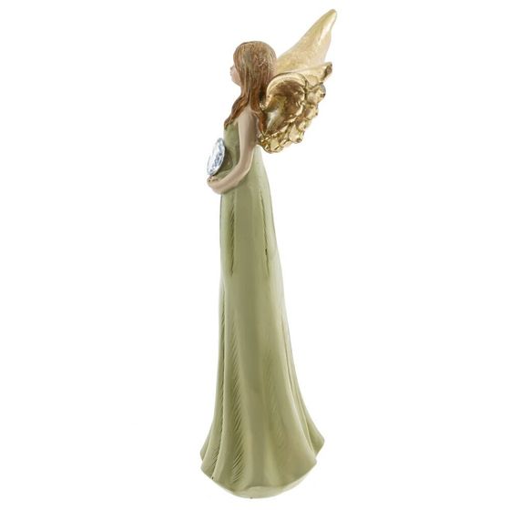 Фигурка декоративная &quot;Ангел&quot;, L10 W5 H19 см, 2в.