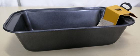 !09 Форма для выпечки кекса прямоугольная 21x10 см.