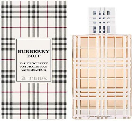 Burberry Brit For Her Туалетная вода 50 мл