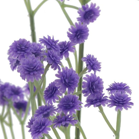 Цветок искусственный &quot;Гипсофила&quot;, L19 W10 H62 см