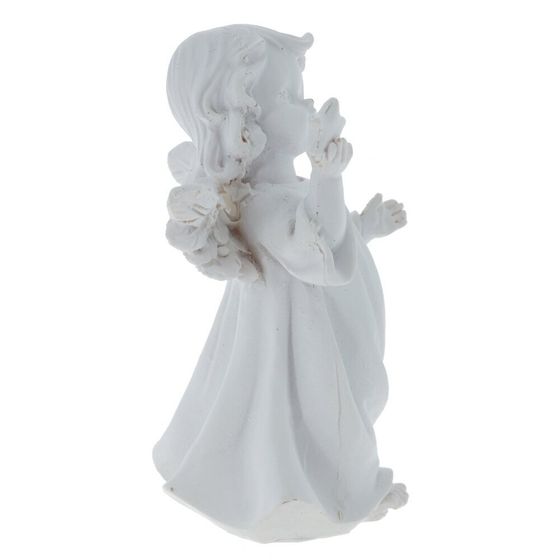 Фигурка декоративная &quot;Ангел&quot;, L8 W7,5 H13 см, 2в.