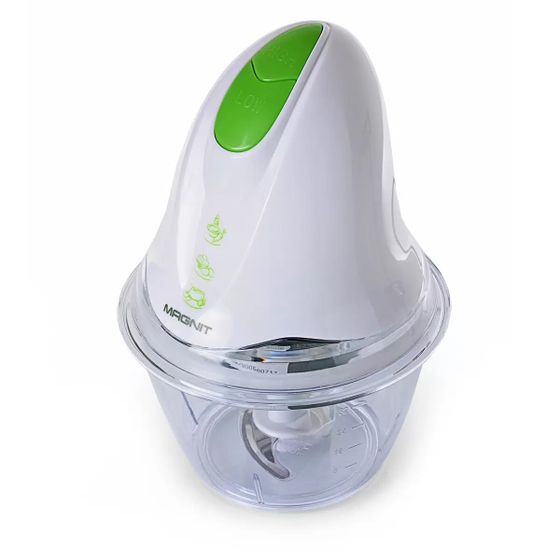 Измельчитель Magnit RMF-2820 350Вт белый/зеленый