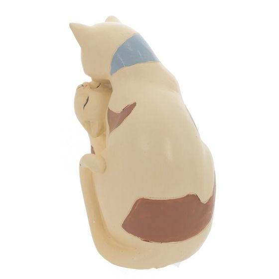 Фигурка декоративная "Коты", L11,5 W8 H14 см