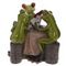 Фигурка декоративная "Лягушки", L14,5 W14 H13 см