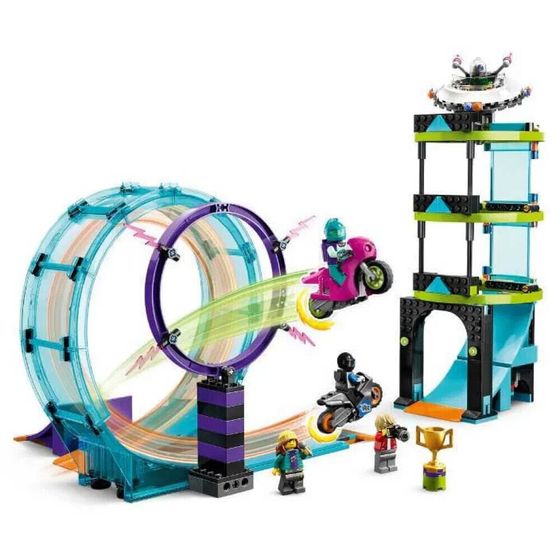 LEGO Acrobatic Challenge: Игра «Экстремальный завиток»