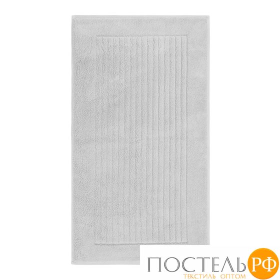 SCLFTAGRI Коврик для ванной Soft cotton LOFT светло-серый 50X90