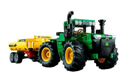 Конструктор LEGO John Deere 9620R 4WD Трактор 42136
