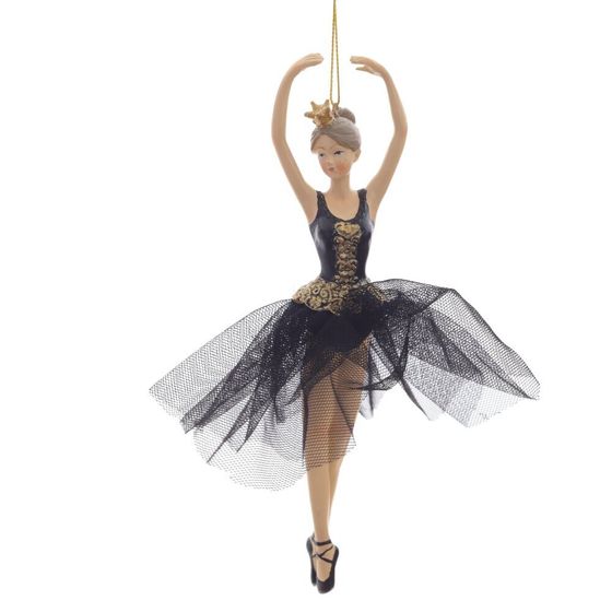 Изделие декоративное подвесное "Балерина", L10 W2 H21,5 см, 3в.