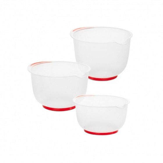 Набор мисок 3шт 1.5л2л2.5л с антискользящим дном