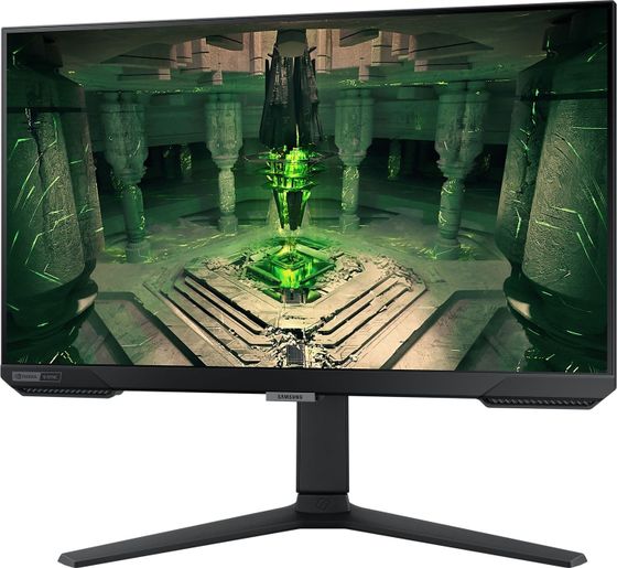 Монитор 25&quot; Samsung Odyssey G4 S25BG400EI черный IPS 1920x1080 240Гц (LS25BG400EIXCI)