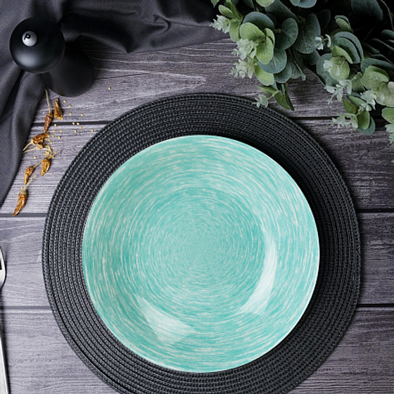 Тарелка суповая БРАШМАНИЯ ТЮРКУАЗ 20см