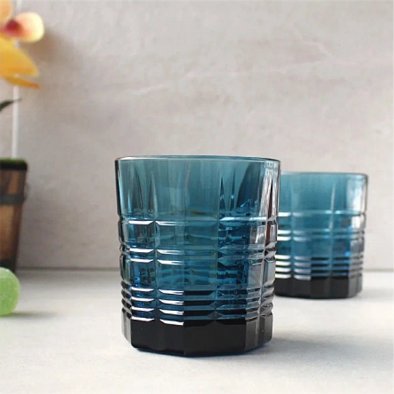 Стакан низкий ДАЛЛАС ЛОНДОН ТОПАЗ ГОЛД 2шт 300мл