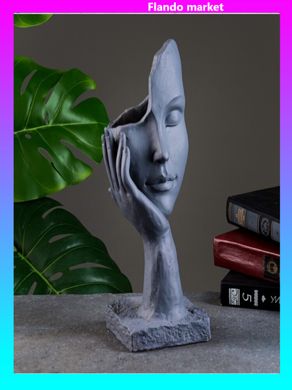 !09 Кашпо - ваза "Сила любви" 31х12х12см