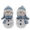 Фигурка декоративная &quot;Снеговик&quot;,  L5 W5 H8 см, 2в.