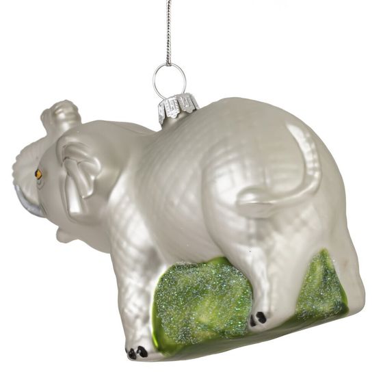 Украшение новогоднее &quot;Слон&quot;, L12 W4,5 H8 см