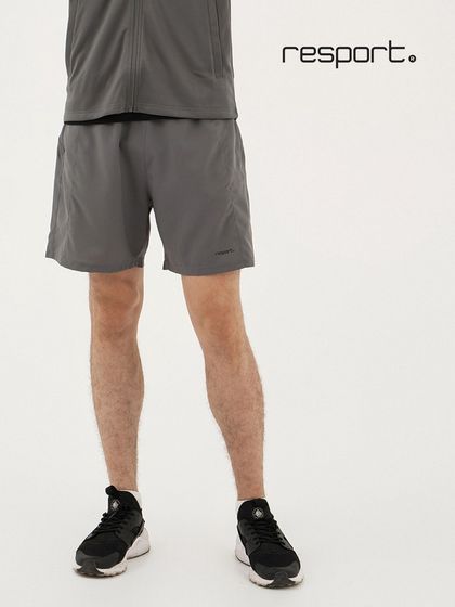 Шорты мужские Resport, р. 48, серые, с велосипедками