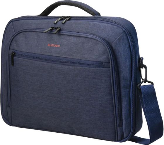 Сумка для ноутбука 16&quot; SUMDEX PON-351BU нейлон/полиэстер синий