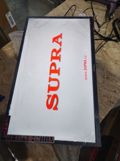 УЦЕНКА-Телевизор LED 32&quot; Supra STV-LC32LT0045W-(после ремонта, упаковка нарушена)
