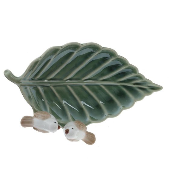 Блюдо декоративное &quot;Лист&quot;, L22 W14 H6,5 см