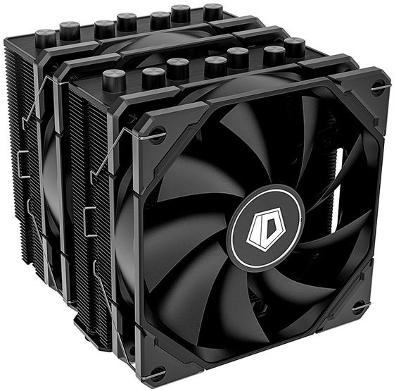 Кулер для процессора ID-Cooling SE-207-XT ADVANCED Soc-AM5/AM4/1151/1200/2066/1700 4-pin 15-35dB Al+Cu 280W 1020gr Ret