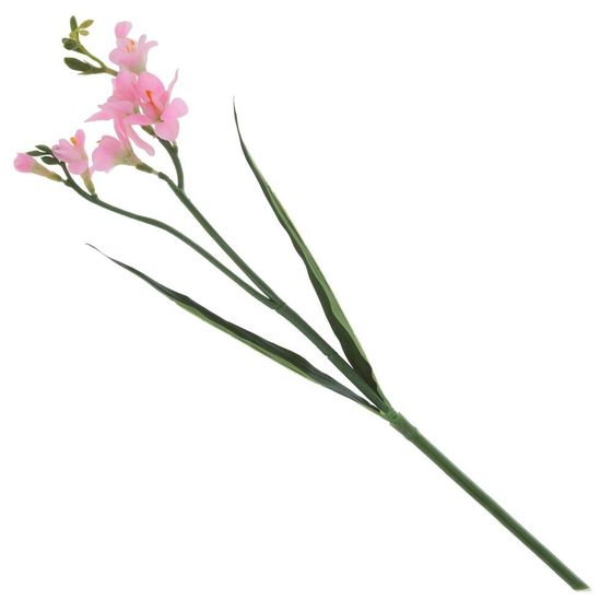 Цветок искусственный &quot;Фрезия&quot;, L12 W6 H61 см