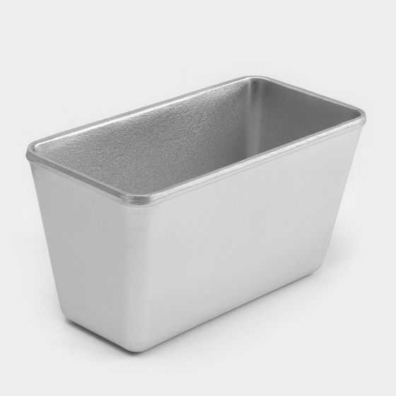 Форма для выпечки хлеба, 1,95 л, 22×11×11,5 см, Л-7, литой алюминий