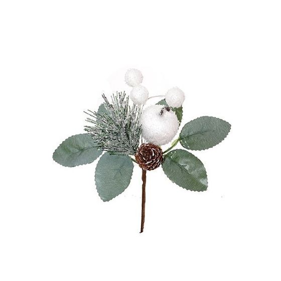 Изделие декоративное &quot;Ветка&quot;, L13 W5,5 H19 см, 4в.