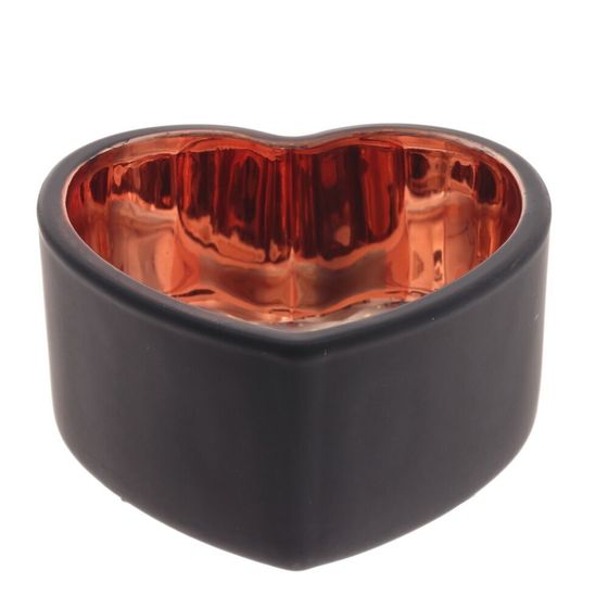 Подсвечник, L8 W8 H4 см, 2в.