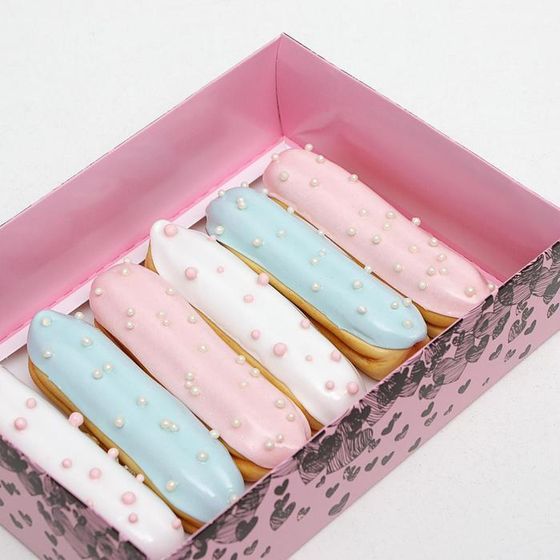 !Подарочная коробка 2 штуки сборная "Важен каждый миг", 21 х 15 х 5,7 см