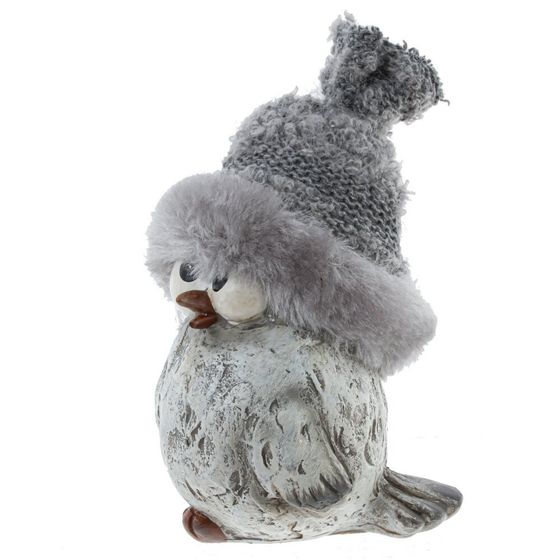 Фигурка декоративная &quot;Птичка&quot;, L7,5 W6,5 H12,5 см, 2в.