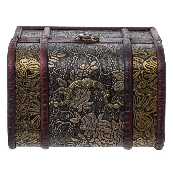 Шкатулка &quot;Сундук&quot;, Д18 Ш13 В13 см