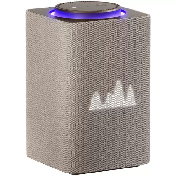 Умная колонка Яндекс Станция Макс с Zigbee бежевый (YNDX-00053E)