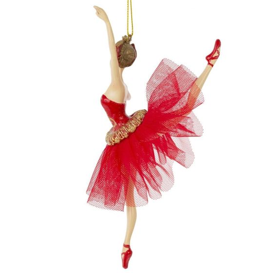 Изделие декоративное подвесное "Балерина", L16,5 W9 H18 см