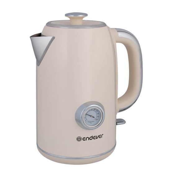 Чайник электрический Endever Skyline KR-257S 1.7л 2200Вт бежевый