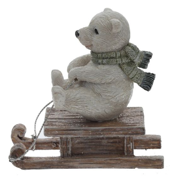 Фигурка декоративная &quot;Медвежонок&quot;, L8 W3,5 H8 см