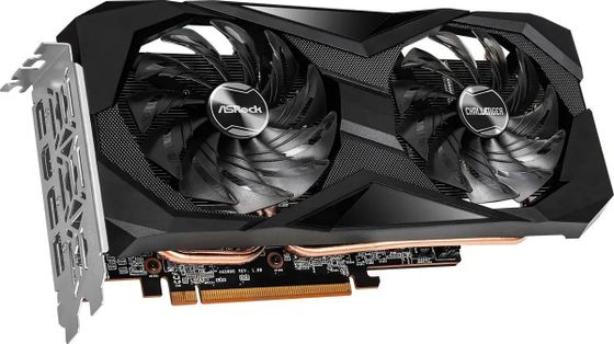 Видеокарта Asrock PCI-E 4.0 RX7600 8Gb RX 7600 Challenger 8G OC 128bit 1770/18000 1xHDMI 3xDP RTL (RX7600 CL 8GO)