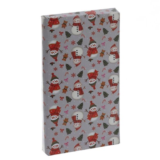 Блюдо &quot;Веселый Новый год&quot;, L26 W13,5 H1,5 см